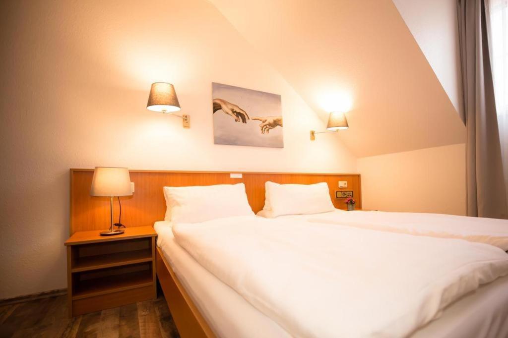 Hotel Weisse Muehle Breitenworbis المظهر الخارجي الصورة