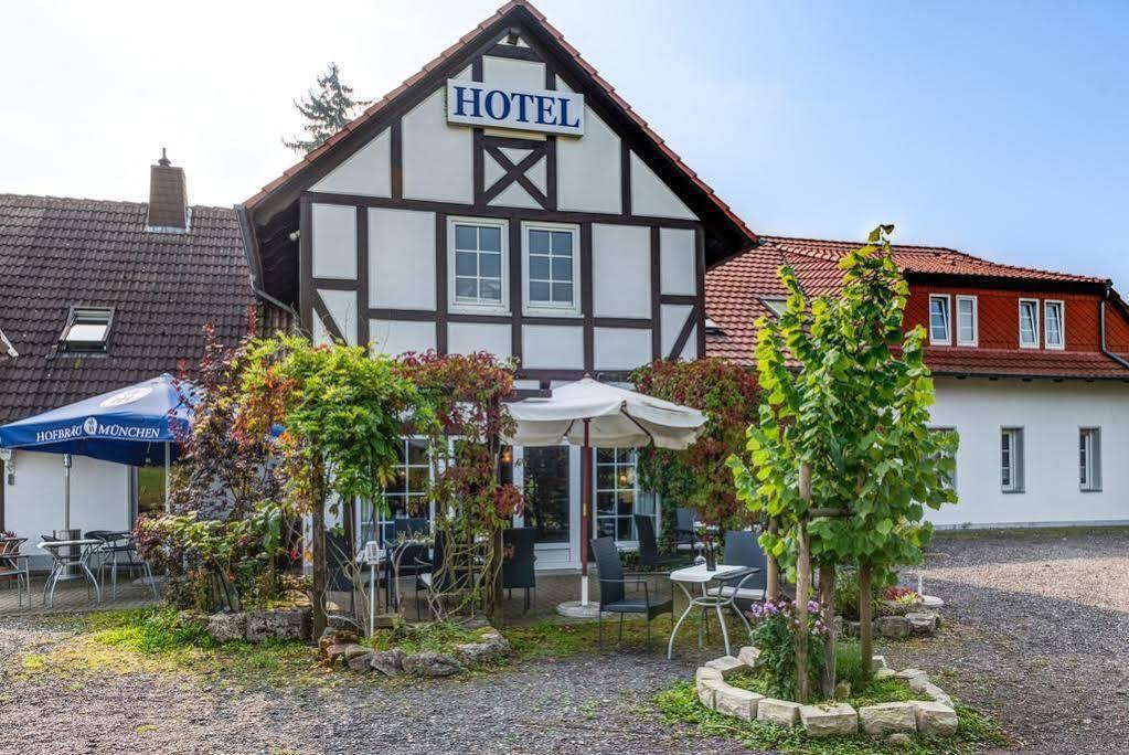Hotel Weisse Muehle Breitenworbis المظهر الخارجي الصورة